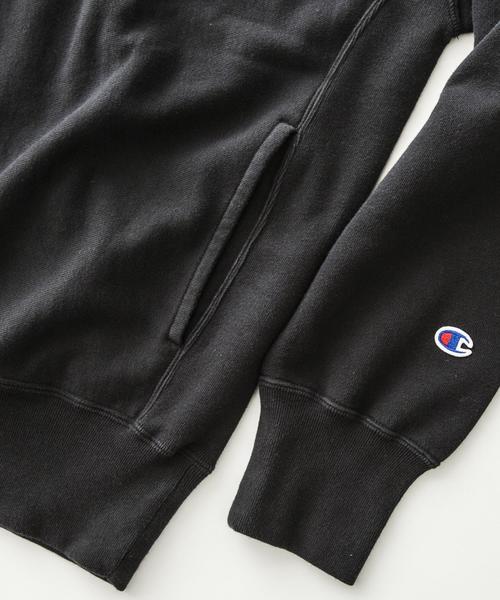 Champion(チャンピオン)の「<Champion×monkey time> ∴ REVERSE WEAVE MK/NECK/スウェット(スウェット・メンズ・ホワイト/ネイビー/ブラック・SMALL/X-LARGE/LARGE/MEDIUM)」の10枚目の写真