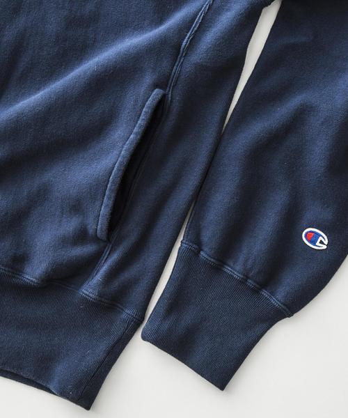 Champion(チャンピオン)の「<Champion×monkey time> ∴ REVERSE WEAVE MK/NECK/スウェット(スウェット・メンズ・ホワイト/ネイビー/ブラック・SMALL/X-LARGE/LARGE/MEDIUM)」の6枚目の写真