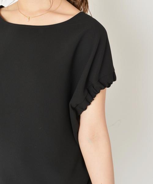 Prefer SHIPS(プリファーシップス)の「Prefer SHIPSバックリボンブラウス◇(シャツ/ブラウス・レディース・ベージュ/ブラック・ONE SIZE)」の8枚目の写真