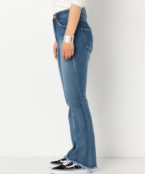 Another Edition(アナザーエディション)の「BOOTS CUTデニムパンツ ◆(デニムパンツ・レディース・ライトブルー/コバルトブルー・MEDIUM/SMALL)」の14枚目の写真