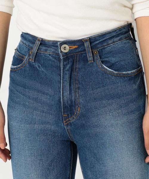 Another Edition(アナザーエディション)の「BOOTS CUTデニムパンツ ◆(デニムパンツ・レディース・ライトブルー/コバルトブルー・MEDIUM/SMALL)」の7枚目の写真