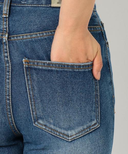 Another Edition(アナザーエディション)の「BOOTS CUTデニムパンツ ◆(デニムパンツ・レディース・ライトブルー/コバルトブルー・MEDIUM/SMALL)」の9枚目の写真