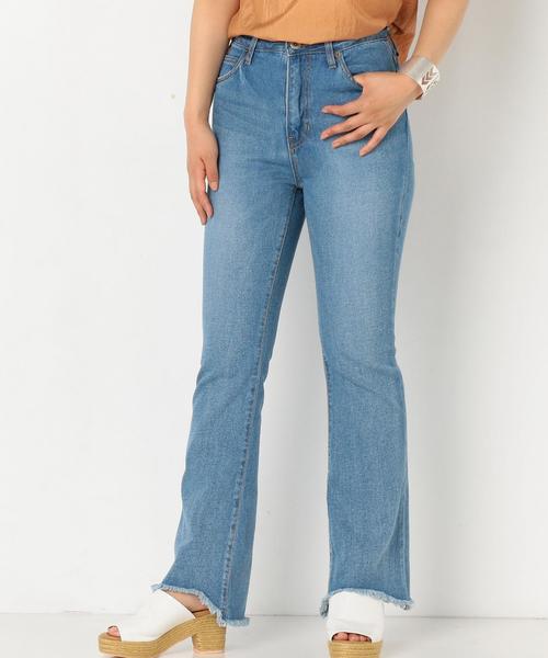 Another Edition(アナザーエディション)の「BOOTS CUTデニムパンツ ◆(デニムパンツ・レディース・ライトブルー/コバルトブルー・MEDIUM/SMALL)」の5枚目の写真