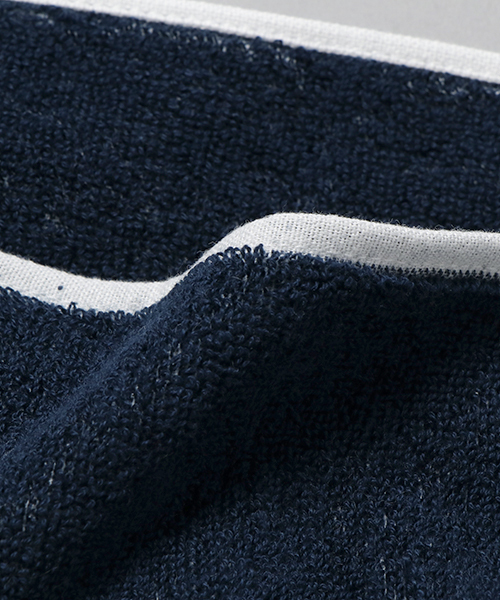 TOMMY HILFIGER（トミーヒルフィガー）の「ハンドタオル（ハンカチ/ハンドタオル・メンズ・ネイビー/オフホワイト・FREE）」の5枚目の写真