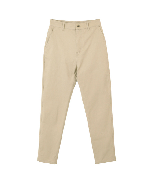 titivate（ティティベイト）の「ベーシックストレートパンツ（その他パンツ・レディース・ベージュ/ライトグレー/カーキ/ブラック/ライトベージュ/アイボリー・S/L/M）」の20枚目の写真