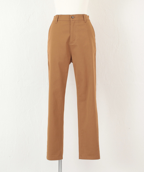 titivate（ティティベイト）の「ベーシックストレートパンツ（その他パンツ・レディース・ベージュ/ライトグレー/カーキ/ブラック/ライトベージュ/アイボリー・S/L/M）」の12枚目の写真