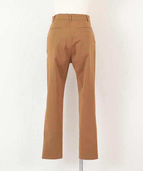 titivate（ティティベイト）の「ベーシックストレートパンツ（その他パンツ・レディース・ベージュ/ライトグレー/カーキ/ブラック/ライトベージュ/アイボリー・S/L/M）」の14枚目の写真