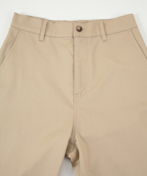 titivate（ティティベイト）の「ベーシックストレートパンツ（その他パンツ・レディース・ベージュ/ライトグレー/カーキ/ブラック/ライトベージュ/アイボリー・S/L/M）」の15枚目の写真