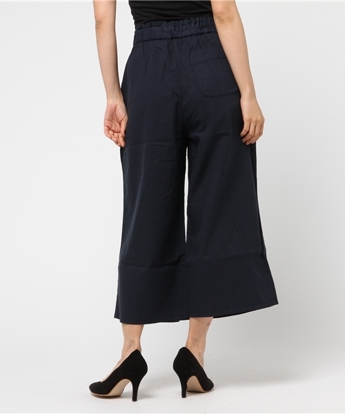 Moname（モナーム）の「Moname コンビネゾン サロペット   41162374（ワンピース・レディース・ネイビー/ブラウン・S/M）」の15枚目の写真