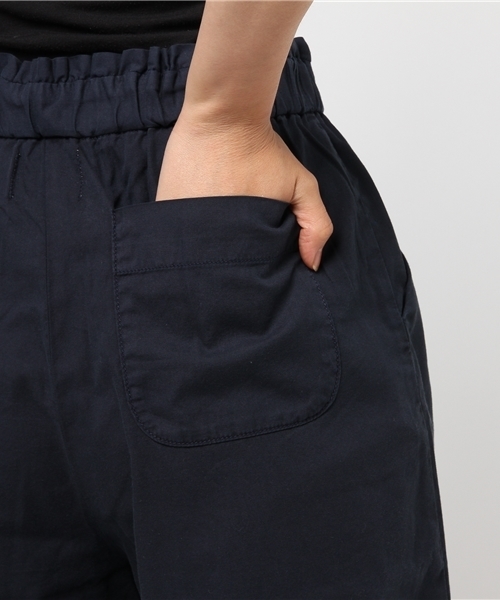 Moname（モナーム）の「Moname コンビネゾン サロペット   41162374（ワンピース・レディース・ネイビー/ブラウン・S/M）」の16枚目の写真