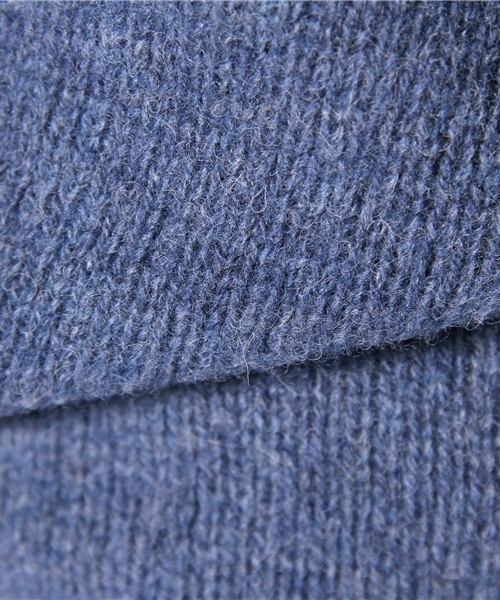 BEAUTY&YOUTH UNITED ARROWS（ビューティーアンドユースユナイテッドアローズ）の「BY JOHN TULLOCK クルーネックカーディガン ◆（カーディガン/ボレロ・レディース・ナチュラル/ダークブラウン/レッド/ロイヤルブルー・フリー）」の11枚目の写真