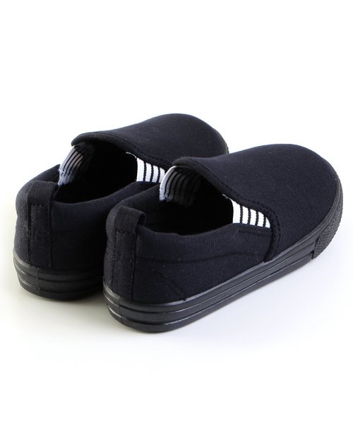 Ampersand（アンパサンド）の「トドラースリッポン（スリッポン・キッズ・ブラック/マスタード/ネイビー/ピンク/グレー/カーキ・18/20/17/21/16/19）」の7枚目の写真