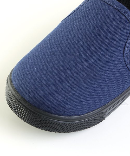 Ampersand（アンパサンド）の「トドラースリッポン（スリッポン・キッズ・ブラック/マスタード/ネイビー/ピンク/グレー/カーキ・18/20/17/21/16/19）」の16枚目の写真