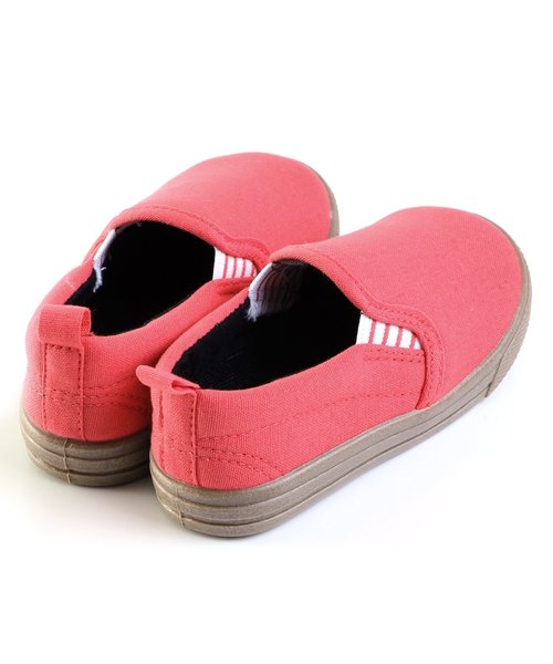 Ampersand（アンパサンド）の「トドラースリッポン（スリッポン・キッズ・ブラック/マスタード/ネイビー/ピンク/グレー/カーキ・18/20/17/21/16/19）」の20枚目の写真