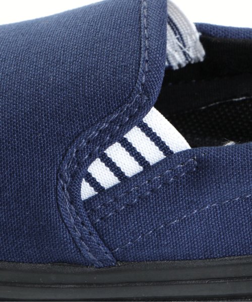 Ampersand（アンパサンド）の「トドラースリッポン（スリッポン・キッズ・ブラック/マスタード/ネイビー/ピンク/グレー/カーキ・18/20/17/21/16/19）」の22枚目の写真