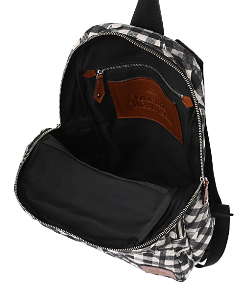 Vivienne westwood チェスプリント リュック 日本製 マルチ