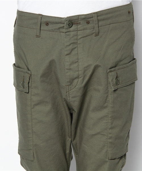 BEAUTY&YOUTH UNITED ARROWS(ビューティーアンドユースユナイテッドアローズ)の「MT ストレッチ ルーズスキニー カーゴ(カーゴパンツ・メンズ・オリーブ・SMALL/MEDIUM/LARGE)」の4枚目の写真