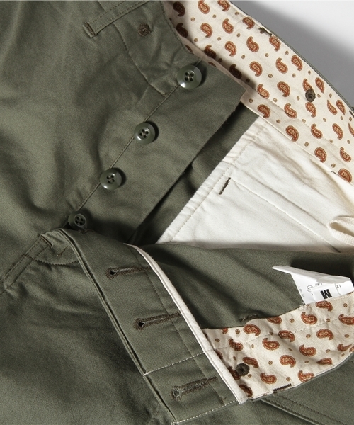 BEAUTY&YOUTH UNITED ARROWS(ビューティーアンドユースユナイテッドアローズ)の「MT ストレッチ ルーズスキニー カーゴ(カーゴパンツ・メンズ・オリーブ・SMALL/MEDIUM/LARGE)」の8枚目の写真