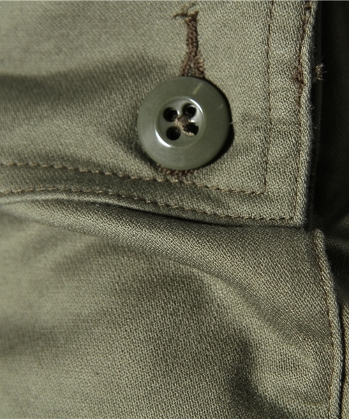 BEAUTY&YOUTH UNITED ARROWS(ビューティーアンドユースユナイテッドアローズ)の「MT ストレッチ ルーズスキニー カーゴ(カーゴパンツ・メンズ・オリーブ・SMALL/MEDIUM/LARGE)」の9枚目の写真