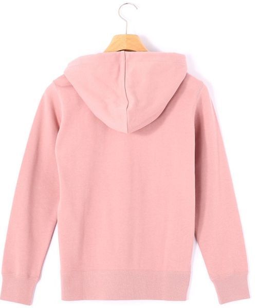 Champion（チャンピオン）の「【Champion】プレーンスウェットジップパーカー（パーカー・レディース・キナリ/パープル/ネイビー/グレー/ピンク/イエロー・MEDIUM/LARGE/SMALL）」の8枚目の写真