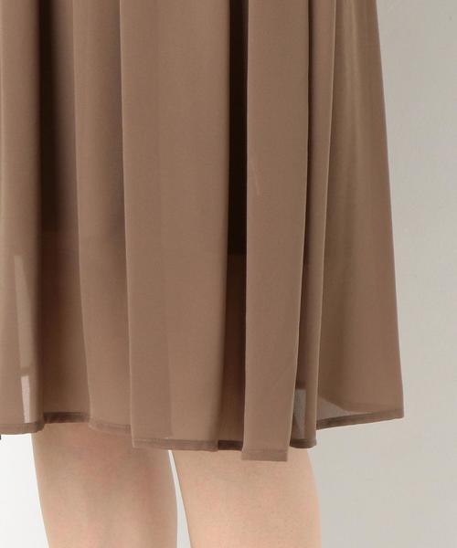 Another Edition(アナザーエディション)の「シフォンレースOP ◆(ワンピース・レディース・オレンジ/モカ・FREE)」の9枚目の写真