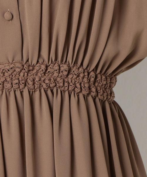 Another Edition(アナザーエディション)の「シフォンレースOP ◆(ワンピース・レディース・オレンジ/モカ・FREE)」の10枚目の写真