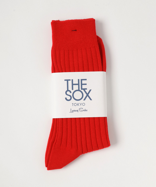 THE SOX（ザ ソックス）の「【THE SOX】リブソックス/161-8002（ソックス/靴下・メンズ・ホワイト/ブラック/パープル/ネイビー/グレー/レッド/オレンジ/ブルー/カーキ/ライトグリーン/マスタード/ピンク・FREE）」の11枚目の写真