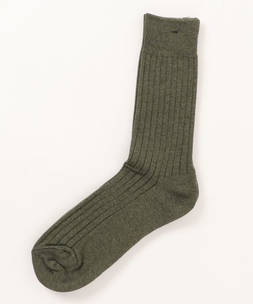 THE SOX（ザ ソックス）の「【THE SOX】リブソックス/161-8002（ソックス/靴下・メンズ・ホワイト/ブラック/パープル/ネイビー/グレー/レッド/オレンジ/ブルー/カーキ/ライトグリーン/マスタード/ピンク・FREE）」の4枚目の写真