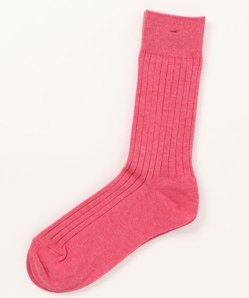 THE SOX（ザ ソックス）の「【THE SOX】リブソックス/161-8002（ソックス/靴下・メンズ・ホワイト/ブラック/パープル/ネイビー/グレー/レッド/オレンジ/ブルー/カーキ/ライトグリーン/マスタード/ピンク・FREE）」の10枚目の写真