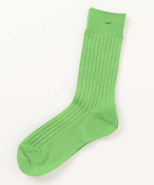 THE SOX（ザ ソックス）の「【THE SOX】リブソックス/161-8002（ソックス/靴下・メンズ・ホワイト/ブラック/パープル/ネイビー/グレー/レッド/オレンジ/ブルー/カーキ/ライトグリーン/マスタード/ピンク・FREE）」の5枚目の写真