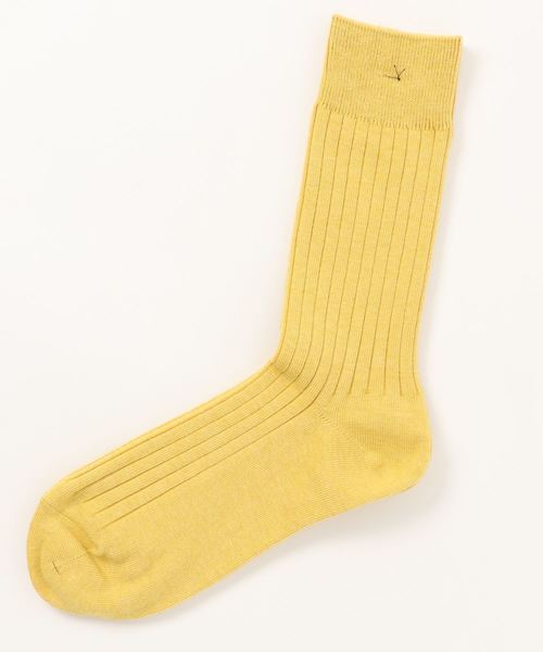 THE SOX（ザ ソックス）の「【THE SOX】リブソックス/161-8002（ソックス/靴下・メンズ・ホワイト/ブラック/パープル/ネイビー/グレー/レッド/オレンジ/ブルー/カーキ/ライトグリーン/マスタード/ピンク・FREE）」の9枚目の写真