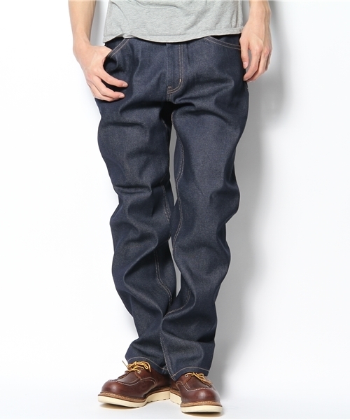 coen（コーエン）の「ネバダリジットデニムパンツ（デニムパンツ・メンズ・ブラック/ネイビー・X-SMALL/SMALL/MEDIUM/LARGE/X-LARGE）」の14枚目の写真