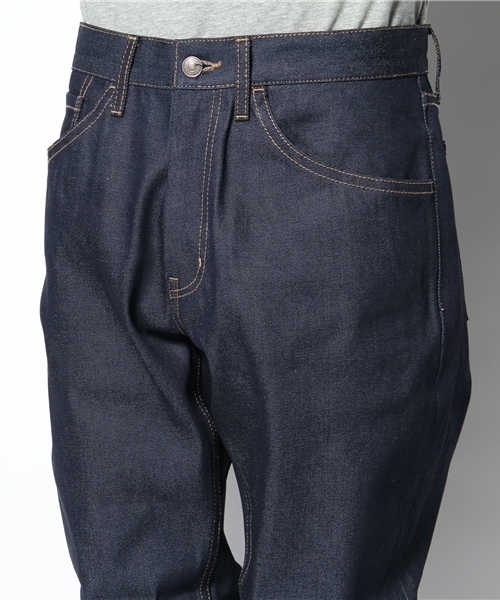 coen（コーエン）の「ネバダリジットデニムパンツ（デニムパンツ・メンズ・ブラック/ネイビー・X-SMALL/SMALL/MEDIUM/LARGE/X-LARGE）」の5枚目の写真