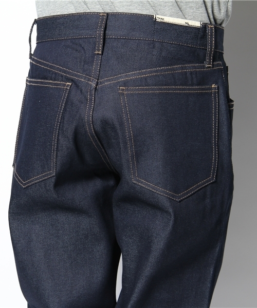 coen（コーエン）の「ネバダリジットデニムパンツ（デニムパンツ・メンズ・ブラック/ネイビー・X-SMALL/SMALL/MEDIUM/LARGE/X-LARGE）」の6枚目の写真