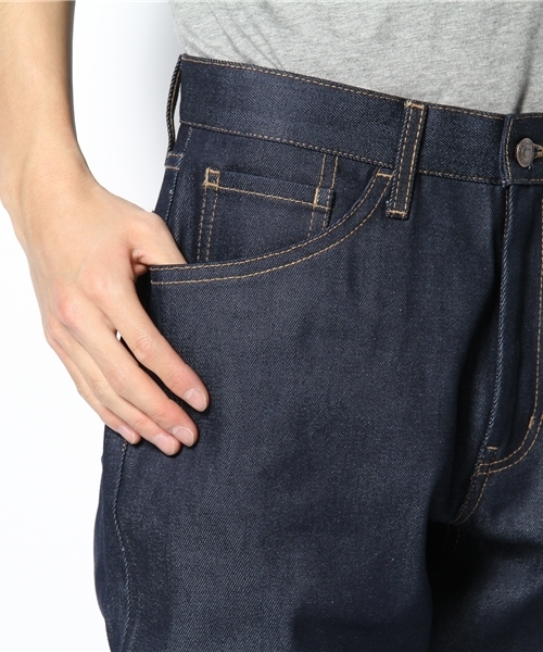 coen（コーエン）の「ネバダリジットデニムパンツ（デニムパンツ・メンズ・ブラック/ネイビー・X-SMALL/SMALL/MEDIUM/LARGE/X-LARGE）」の7枚目の写真