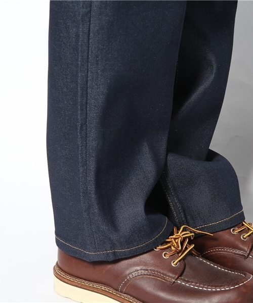 coen（コーエン）の「ネバダリジットデニムパンツ（デニムパンツ・メンズ・ブラック/ネイビー・X-SMALL/SMALL/MEDIUM/LARGE/X-LARGE）」の8枚目の写真