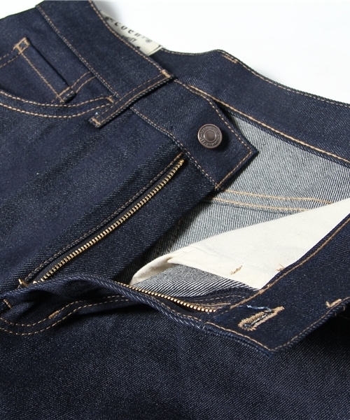 coen（コーエン）の「ネバダリジットデニムパンツ（デニムパンツ・メンズ・ブラック/ネイビー・X-SMALL/SMALL/MEDIUM/LARGE/X-LARGE）」の9枚目の写真