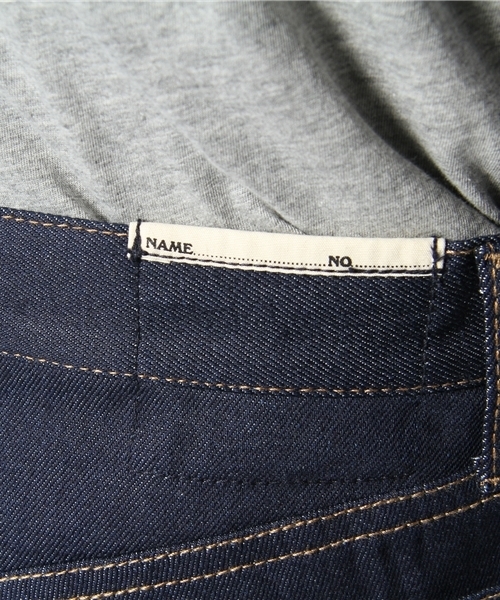 coen（コーエン）の「ネバダリジットデニムパンツ（デニムパンツ・メンズ・ブラック/ネイビー・X-SMALL/SMALL/MEDIUM/LARGE/X-LARGE）」の10枚目の写真