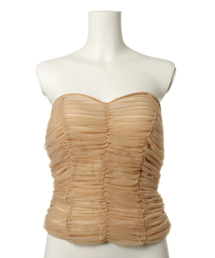 チュールコンビベアトップ