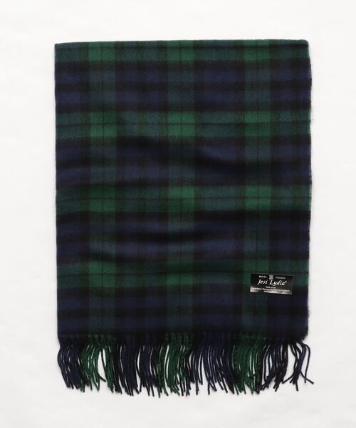 KOBE LETTUCE（コウベレタス）の「チェック柄大判ストール（マフラー・レディース・A/F/G/I/J/M/N/O/P/T/E/U/C/V/R/H/Q/D/B/L/S/K/その他5/その他6/その他9/その他3/その他14/その他10/その他12/その他2/その他11/その他13/その他7/その他8/その他1/その他4/ブラック/その他16/その他17/その他18/ベージュ/その他15/その他19/その他20/その他21/その他22/その他23/その他24/その他29/その他27/その他28/その他25/その他26/パープル系その他/ブラック系その他・FREE）」の18枚目の写真