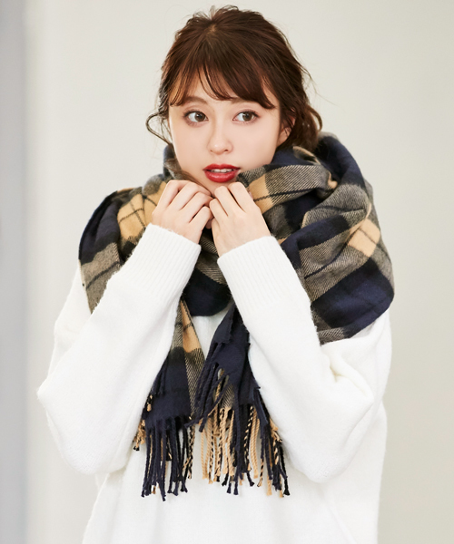 トップ100マフラー レディース 人気 色 人気のファッション画像