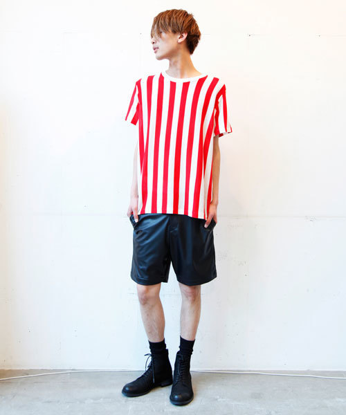 603（ロクマルサン）の「603 PVCショートパンツ（その他パンツ・メンズ・ブラック・40）」の4枚目の写真