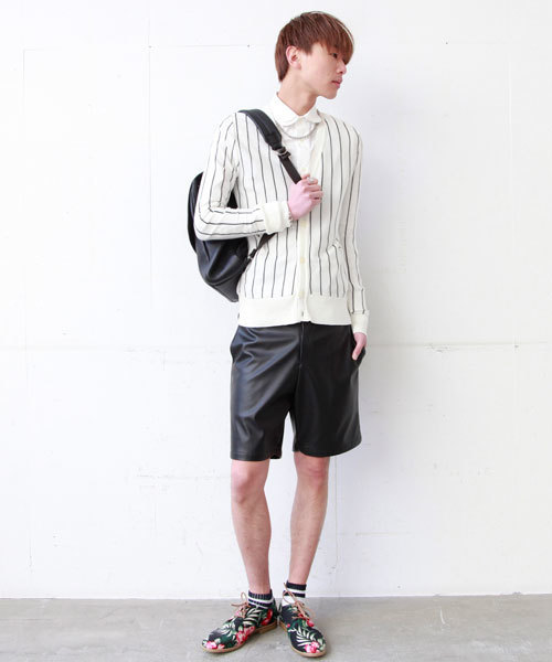 603（ロクマルサン）の「603 PVCショートパンツ（その他パンツ・メンズ・ブラック・40）」の7枚目の写真