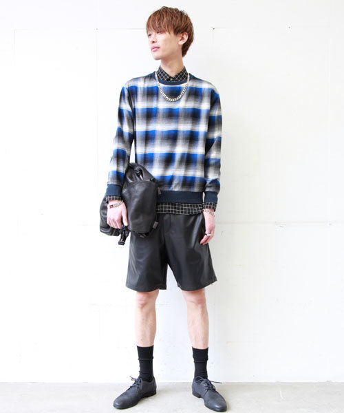 603（ロクマルサン）の「603 PVCショートパンツ（その他パンツ・メンズ・ブラック・40）」の10枚目の写真