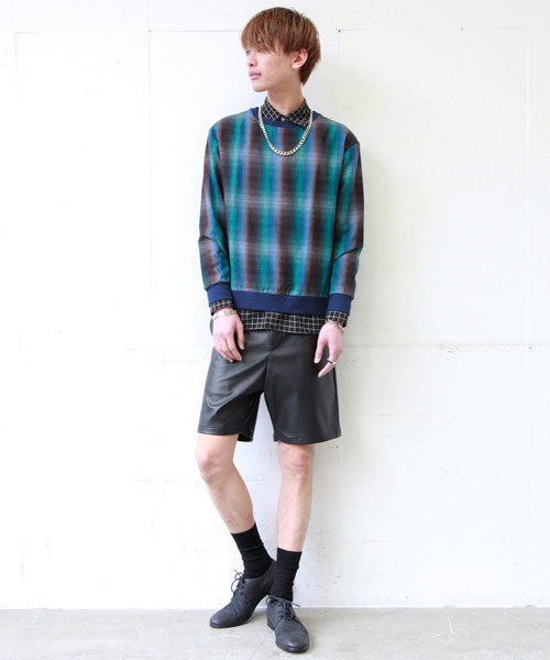 603（ロクマルサン）の「603 PVCショートパンツ（その他パンツ・メンズ・ブラック・40）」の9枚目の写真