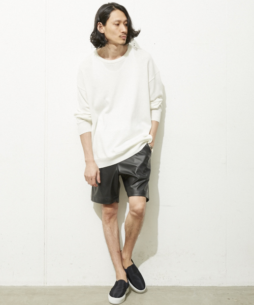 603（ロクマルサン）の「603 PVCショートパンツ（その他パンツ・メンズ・ブラック・40）」の13枚目の写真