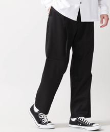WEGO | WEGO/ベルト付ストレッチワイドスラックス(スラックス)
