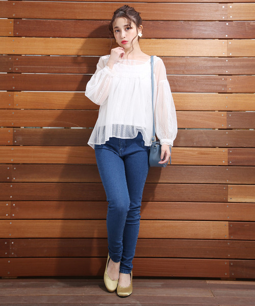 one after another NICE CLAUP(ワンアフターアナザーナイスクラップ)の「まるっこショルダーバッグ(ショルダーバッグ・レディース・ブラック/ベージュ/ブルー系その他・FREE)」の8枚目の写真