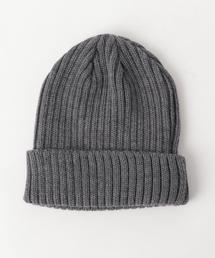 KIJIMA TAKAYUKI | ＜KIJIMA TAKAYUKI(キジマ タカユキ)＞ PLAIN K/CAP(ニットキャップ/ビーニー)