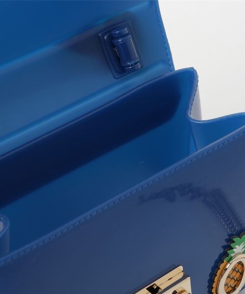 FURLA（フルラ）の「キャンディー ドルチェッツァ MERINGA ミニ クリア